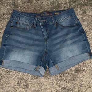 Blue Jean Shorts- used